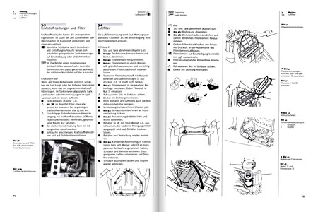 Reparaturanleitung Reparatur-Buch/Handbuch YAMAHA YZF 600 R & FZS 600 Fazer 