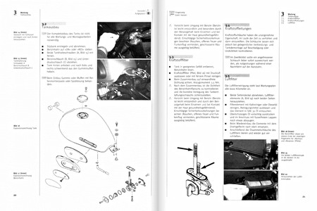 Pages of the book [5234] Kawasaki W 650 (ab 99) (1)