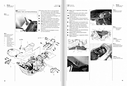 Yamaha XJR 1300 2002 Haynes Service Repair Manual 3981 
