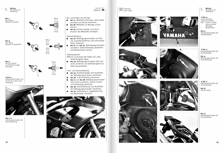 Pages of the book [5238] Yamaha YZF-R6 (ab 99) (1)