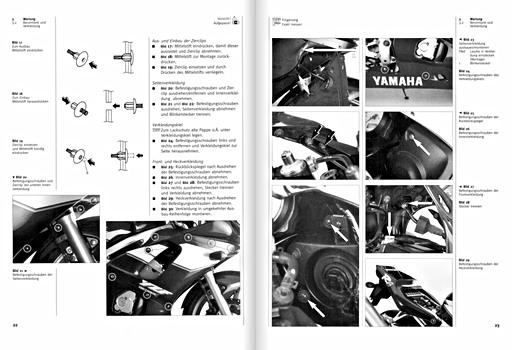 Pages of the book [5238] Yamaha YZF-R6 (ab 99) (1)