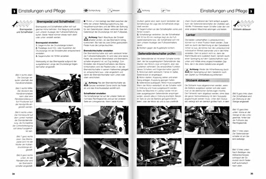 Pages of the book [5247] Honda CBR 900 RR FireBlade (00-03) (1)