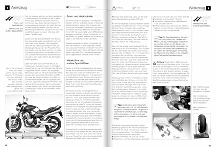 Pages of the book [5249] Honda CB 900 Hornet (ab 2002) (1)