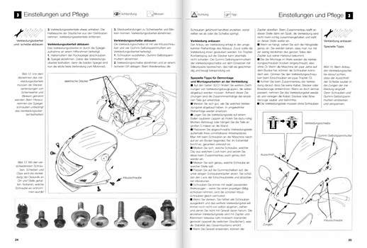 Páginas del libro [5251] Honda NTV 650 Deauville (ab 98) (1)