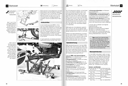 Pages of the book [5254] BMW R 1100 S (ab MJ 1998) (1)