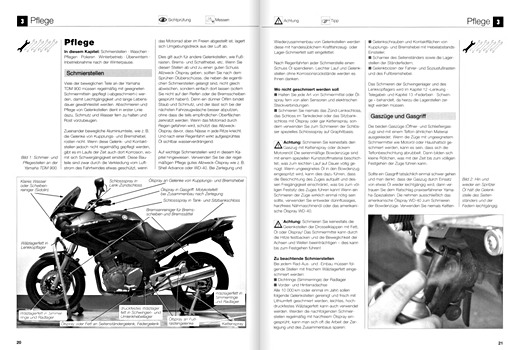 Bladzijden uit het boek [5259] Yamaha TDM 900 (ab Modelljahr 2002) (1)