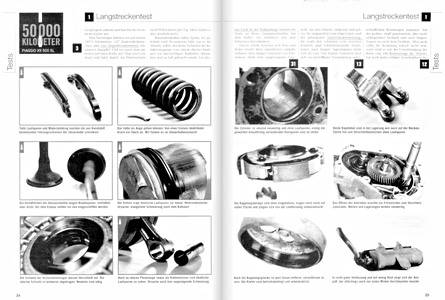 Strony książki [6002] Motorroller - Wartung, Pflege, Reparatur (1)