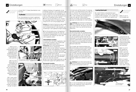 Pages du livre [5261] Yamaha FZ6 und FZ6 Fazer (ab 2004) (1)