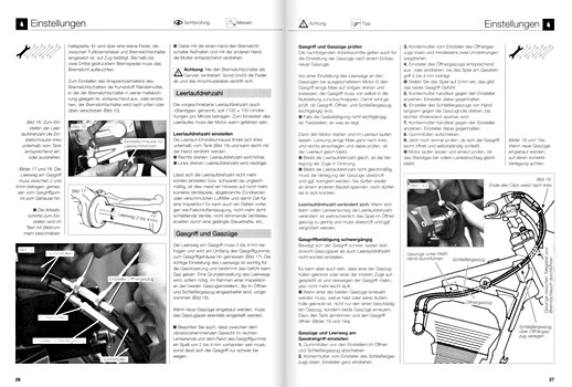 Páginas del libro [5262] Suzuki GSX 1400 (ab Modelljahr 2001) (1)