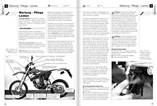 Bladzijden uit het boek [6003] Enduros, Crosser und Supermotos (1)