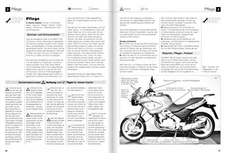 Páginas del libro BMW F 650 CS Scarver (ab Modelljahr 2002) - Bucheli Reparaturanleitung (1)