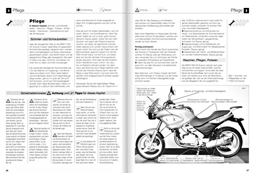 Pages of the book [5263] BMW F 650 CS Scarver (ab 2002) (1)