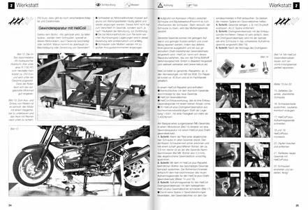 Páginas del libro BMW R 1150 R Rockster (ab Modelljahr 2003) - Bucheli Reparaturanleitung (1)