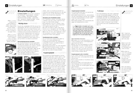 Páginas del libro [5267] Honda CBF600/CBF600S (ab MJ 2004) (1)
