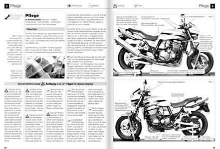 Kawasaki ZRX 1100 and ZRX 1200: workshop manuals - service and repair