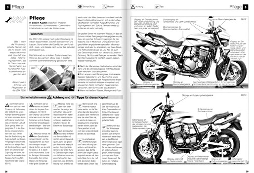 Pages du livre [5268] Kawasaki ZRX 1200/R/S (ab MJ 2001) (1)