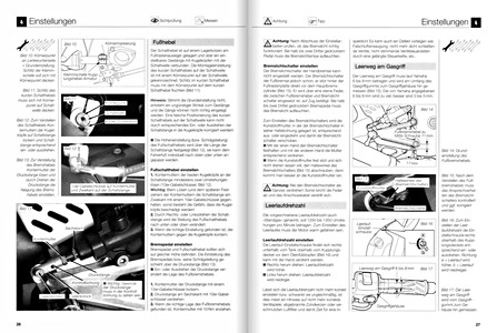 Pages of the book [5269] Yamaha YZF-R6 (ab Modelljahr 2003) (1)