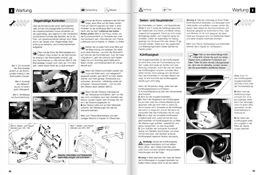 Bladzijden uit het boek [5270] Aprilia Leonardo 125, 150, 300 (ab 1996) (1)