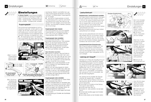 Pages of the book [5275] Honda CBR 125 R (ab 2004) (1)