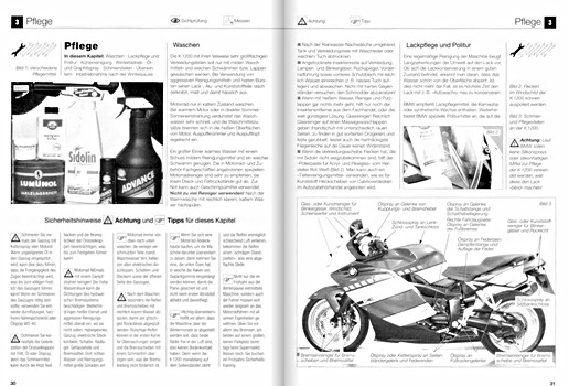 Pages of the book [5276] BMW K 1200 S / R / GT (ab MJ 2004) (1)