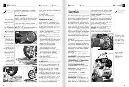 Páginas del libro [5279] Honda CBR 1100 XX Blackbird (ab MJ 97) (1)