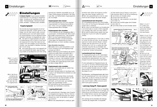 Seiten aus dem Buch [5280] Yamaha YZF-R6 (ab Modelljahr 2003) (1)