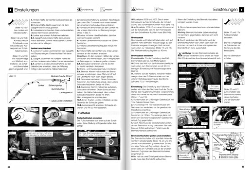 Pages of the book [5283] Kawasaki ER-6n/ER-6f (ab MJ 2005) (1)