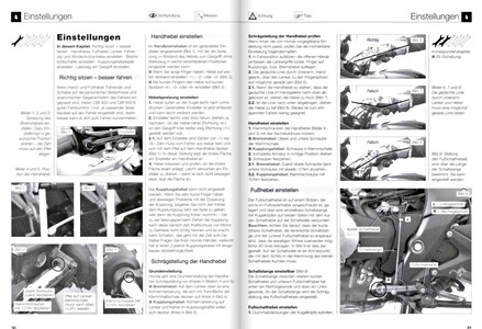Páginas del libro [5284] Honda CBF600/CBF600S (ab MJ 2008) (1)