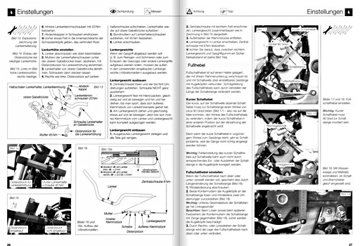 Pages of the book [5285] Suzuki GSF 650/650S Bandit (ab MJ 2007) (1)