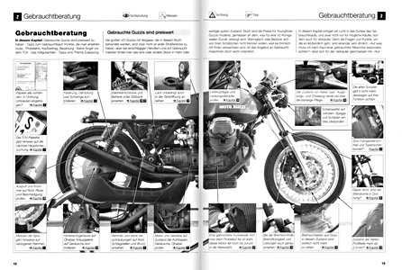 Strony książki [6010] Moto Guzzi V2 (1967-1996) (1)