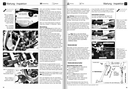 Pages du livre [6011] Das Motorrad-Schrauberbuch (1)
