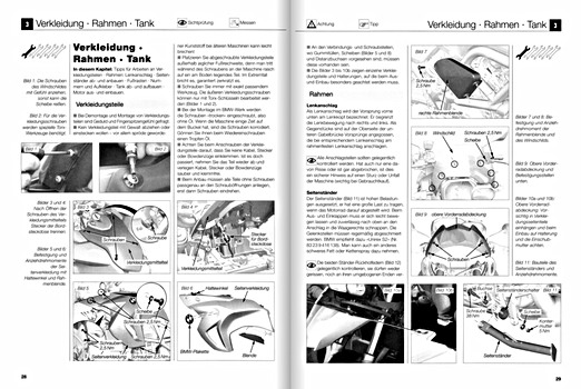 Pages du livre [5286] BMW F 650 GS - 798 cm³ (ab MJ 2008) (1)