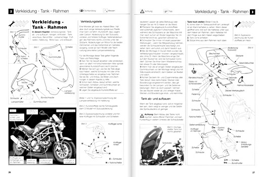 Pages of the book [5287] Ducati Monster Einspritzer luftgek. (ab 00) (1)