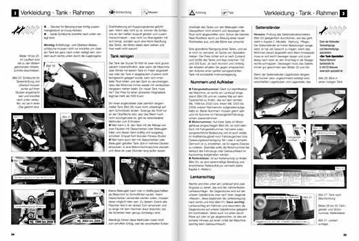 Seiten aus dem Buch [5295] Suzuki SV 650/SV 650S (1999-2008) (1)