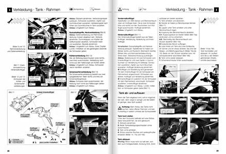 Pages of the book [5289] Suzuki SFV 650 Gladius (ab MJ 2009) (1)