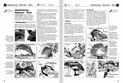 Strony książki [5288] BMW F 800 R (ab Modelljahr 2009) (1)