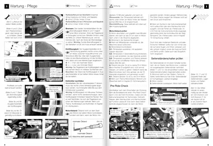 Seiten aus dem Buch [5290] Yamaha XJ6 (ab Modelljahr 2009) (1)
