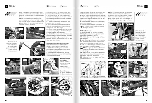 Pages of the book [5292] BMW F 800 GS (ab MJ 2008) (1)