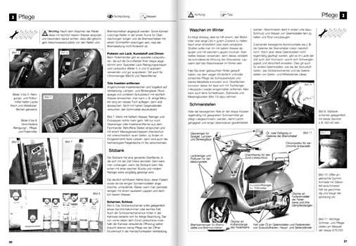 Pages du livre [5293] Vespa GTS/GTV 125-250-300 i.e. (ab MJ 05) (1)