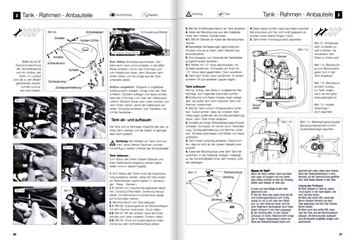 Pages of the book [5297] Harley-Davidson XL 883 Sportster (ab MJ 07) (1)