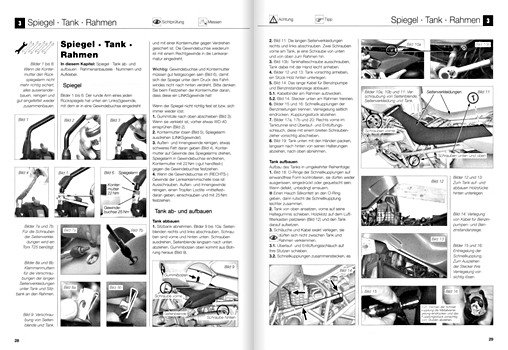 Pages of the book [5299] BMW R 1200 R - Radialventiler (ab MJ 2011) (1)