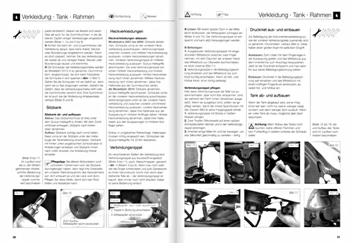 Pages of the book [5301] Kawasaki KLE 650 Versys (ab MJ 2007) (1)