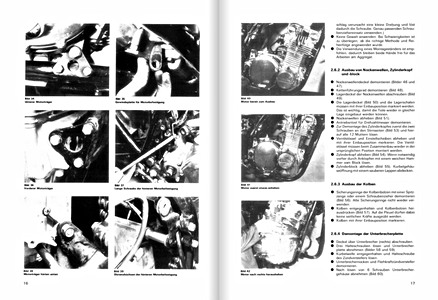 Pages of the book [0516] Kawasaki Z 900 - Z1 / Z1B (1)
