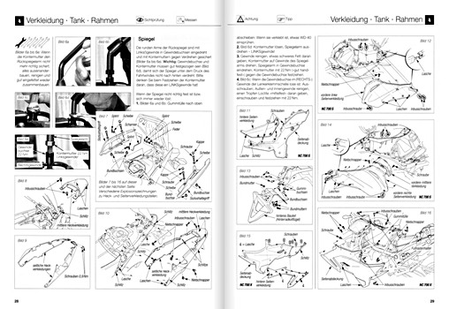 Seiten aus dem Buch [5304] Honda NC 700 S und NC 700 X (ab MJ 2012) (1)