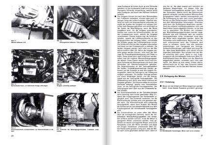 Pages of the book [0576] Honda CX 500 - V-2 (1978-1983) (1)