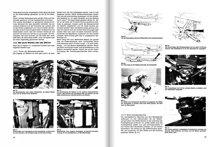Moto Laverda 1000-1200 manuale di riparazione workshop manual 