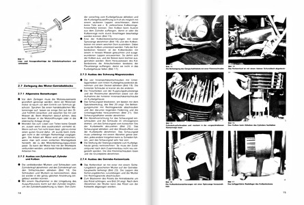 Páginas del libro Bultaco Wettbewerbsmodelle - Alpina, Frontera, Pursang, Sherpa T - Bucheli Reparaturanleitung (1)