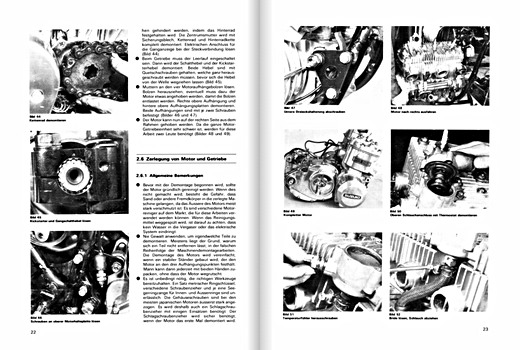 Pages of the book [0527] Suzuki GT 750 - 3 Zylinder (1971-1976) (1)