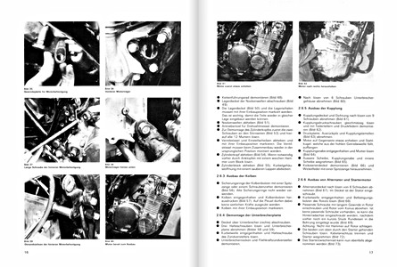 Pages of the book [0568] Kawasaki Z 1000 (ab 1976) (1)
