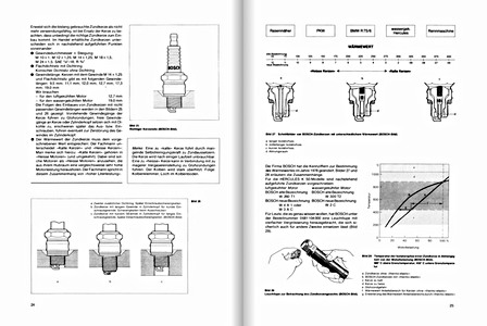 Seiten aus dem Buch Hercules K 50 (ab 1966) - Bucheli Reparaturanleitung (1)